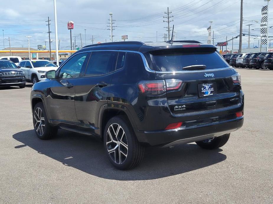 new 2025 Jeep Compass car, priced at $39,885