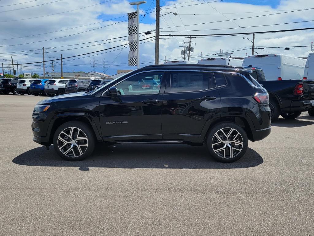 new 2025 Jeep Compass car, priced at $39,885