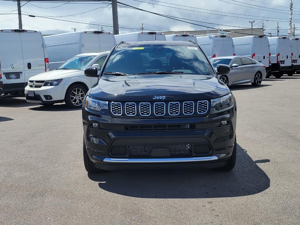 new 2025 Jeep Compass car, priced at $39,885