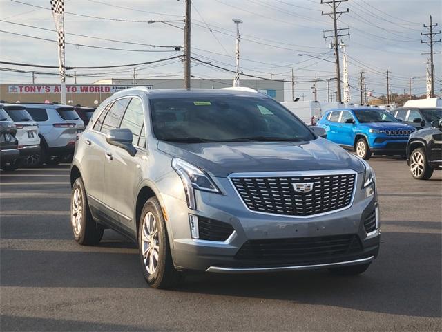 used 2021 Cadillac XT5 car, priced at $27,899