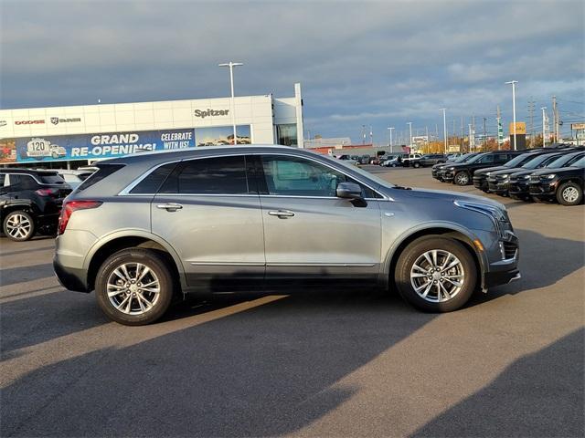 used 2021 Cadillac XT5 car, priced at $27,899