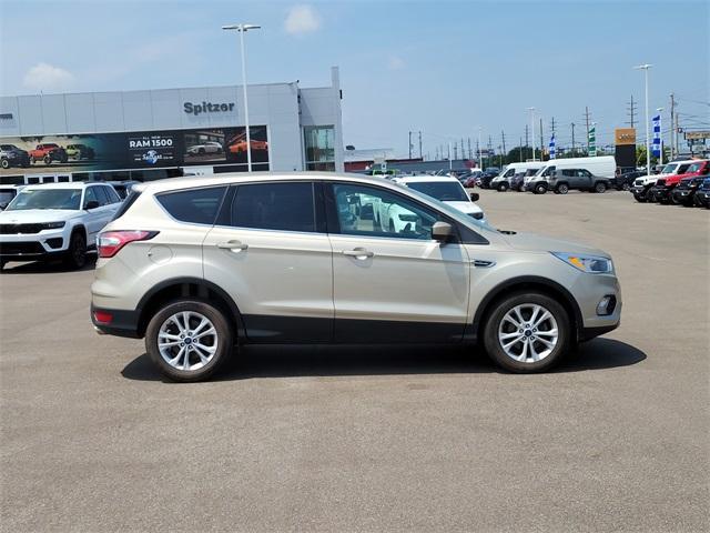 used 2017 Ford Escape car, priced at $14,632