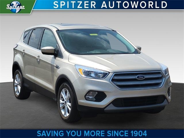 used 2017 Ford Escape car, priced at $14,632