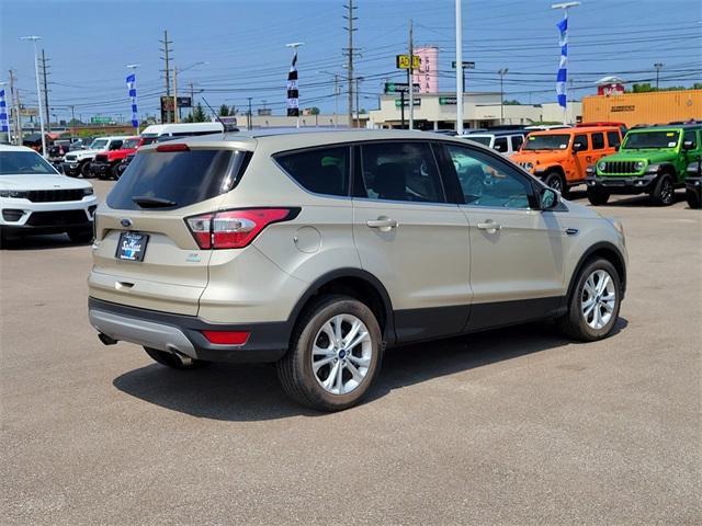 used 2017 Ford Escape car, priced at $14,632