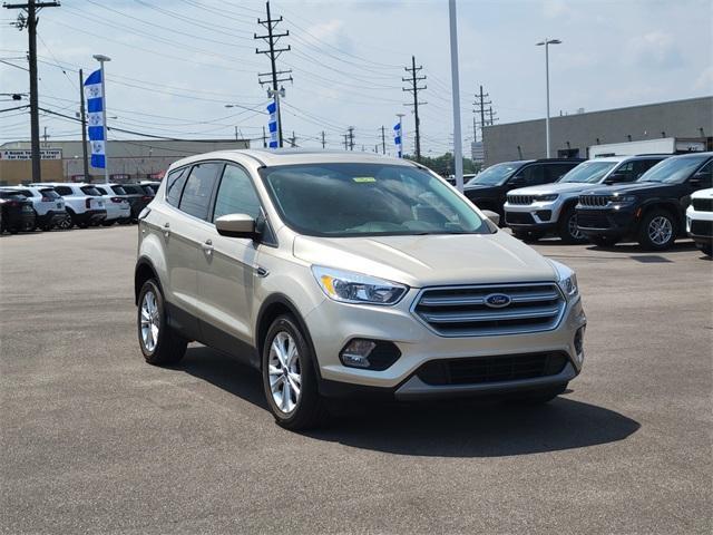 used 2017 Ford Escape car, priced at $14,632