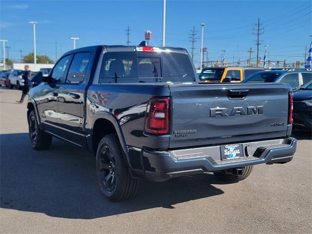 new 2025 Ram 1500 car, priced at $47,405