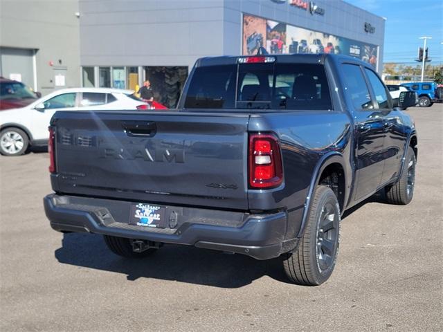 new 2025 Ram 1500 car, priced at $47,405