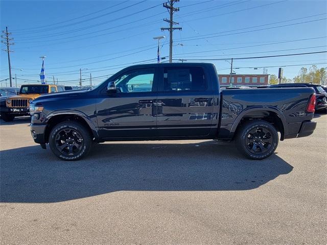 new 2025 Ram 1500 car, priced at $47,405