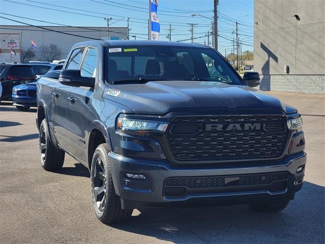 new 2025 Ram 1500 car, priced at $47,405