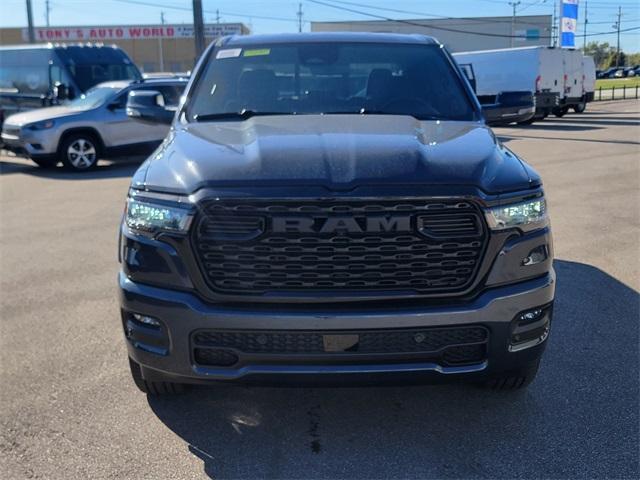 new 2025 Ram 1500 car, priced at $47,405