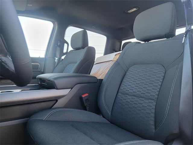 new 2025 Ram 1500 car, priced at $47,405