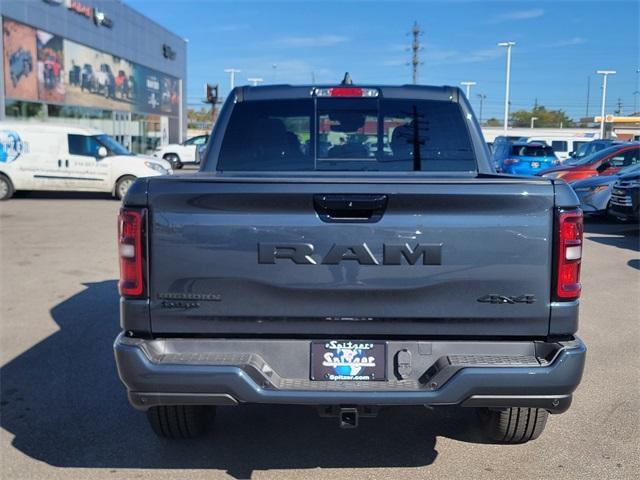 new 2025 Ram 1500 car, priced at $47,405