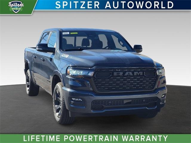 new 2025 Ram 1500 car, priced at $47,405