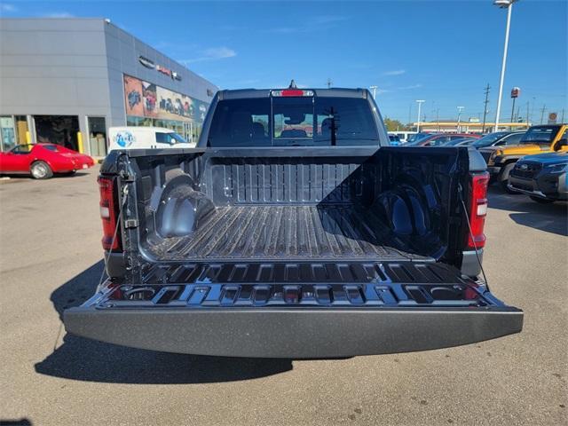 new 2025 Ram 1500 car, priced at $47,405