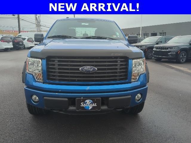 used 2014 Ford F-150 car, priced at $14,999