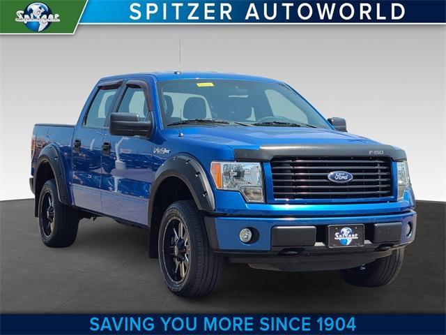 used 2014 Ford F-150 car, priced at $14,999