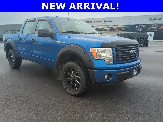 used 2014 Ford F-150 car, priced at $14,999