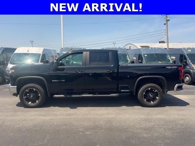 used 2021 Chevrolet Silverado 2500 car, priced at $42,222