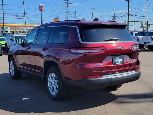 new 2024 Jeep Grand Cherokee car, priced at $37,113