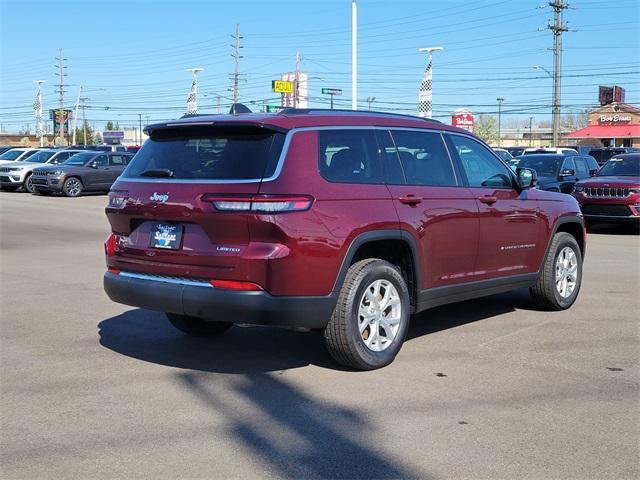 new 2024 Jeep Grand Cherokee car, priced at $37,113