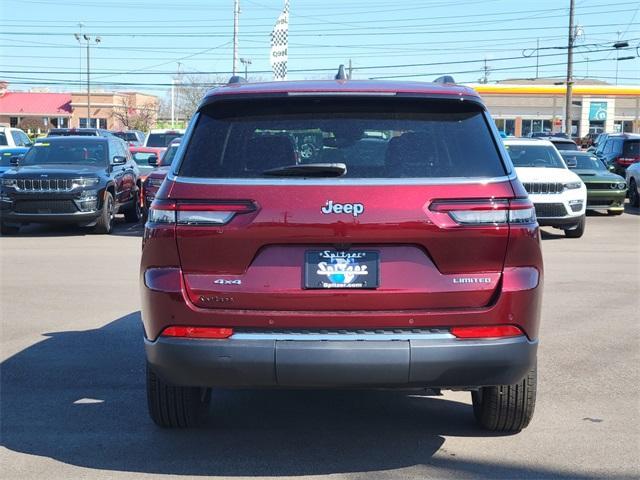 new 2024 Jeep Grand Cherokee car, priced at $37,113