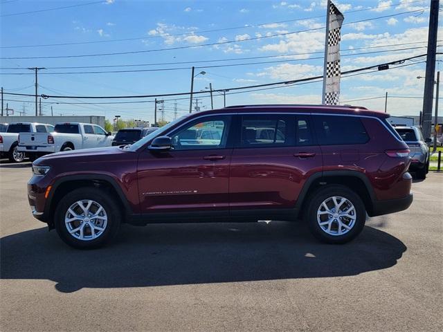 new 2024 Jeep Grand Cherokee car, priced at $37,113