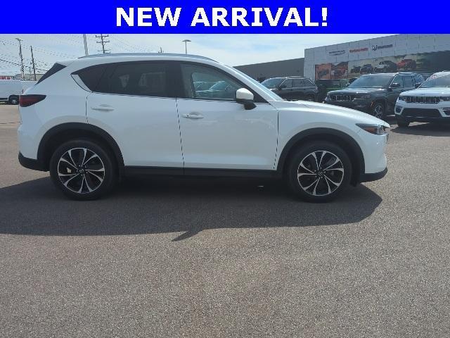 used 2022 Mazda CX-5 car, priced at $28,467