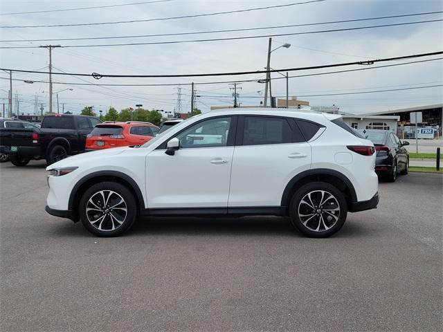 used 2022 Mazda CX-5 car, priced at $27,466