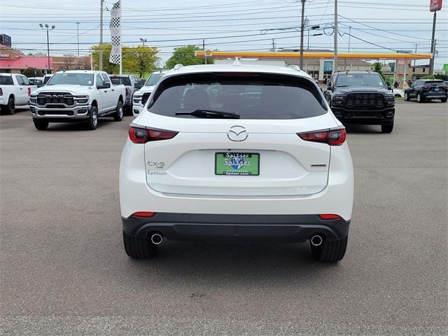 used 2022 Mazda CX-5 car, priced at $27,466