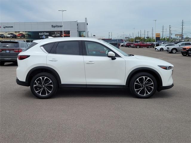 used 2022 Mazda CX-5 car, priced at $27,466