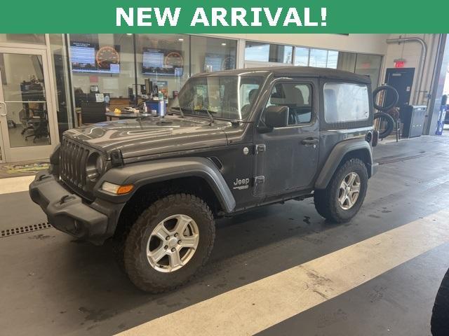 used 2019 Jeep Wrangler car, priced at $20,222