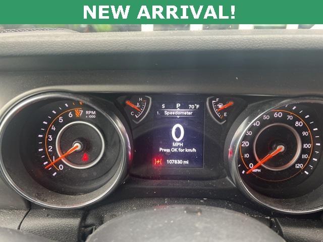 used 2019 Jeep Wrangler car, priced at $20,222