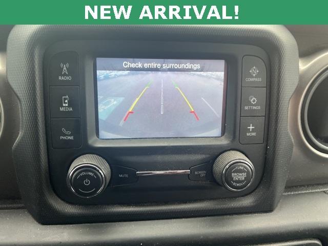 used 2019 Jeep Wrangler car, priced at $20,222