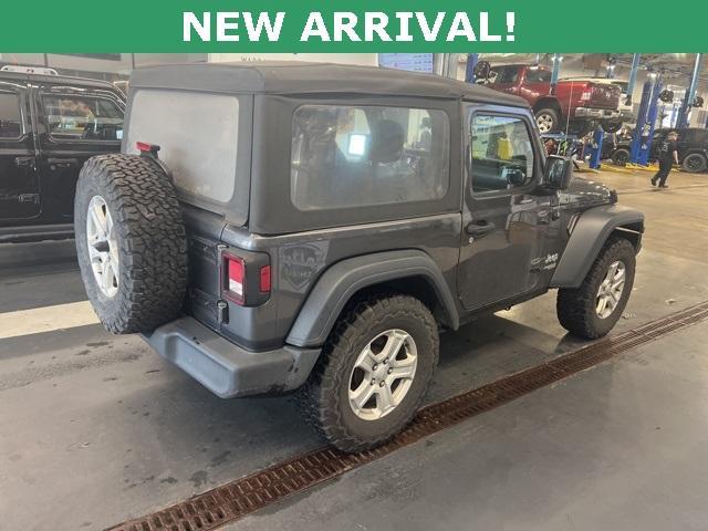 used 2019 Jeep Wrangler car, priced at $20,222