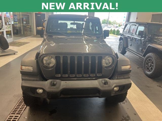 used 2019 Jeep Wrangler car, priced at $20,222
