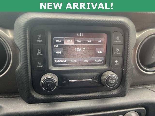 used 2019 Jeep Wrangler car, priced at $20,222