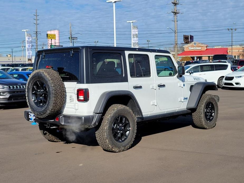 new 2024 Jeep Wrangler 4xe car, priced at $49,342