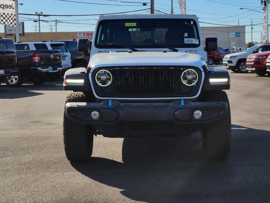 new 2024 Jeep Wrangler 4xe car, priced at $49,342