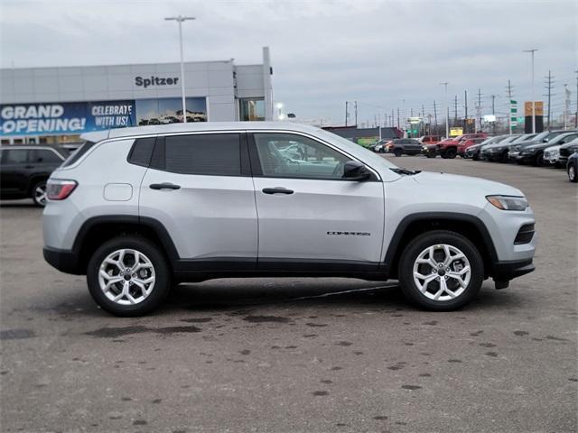 new 2025 Jeep Compass car, priced at $25,987