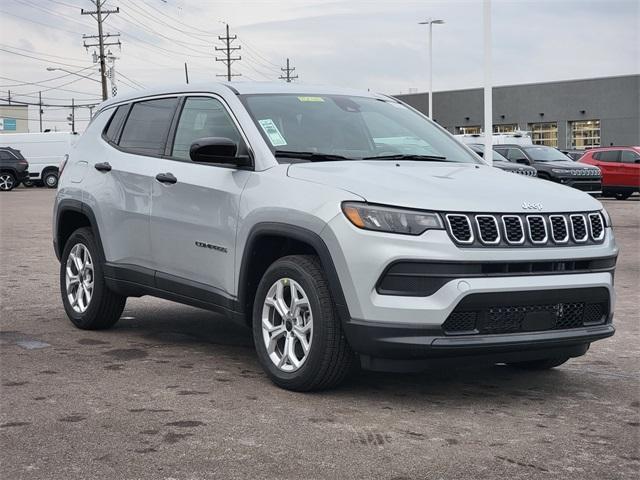 new 2025 Jeep Compass car, priced at $25,987