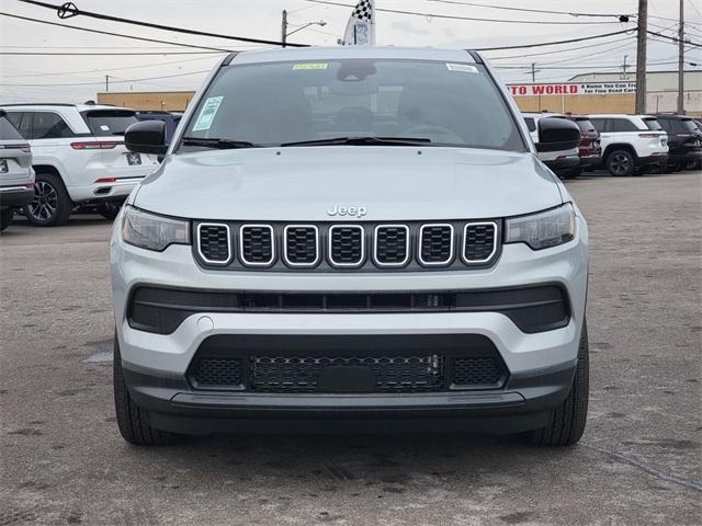 new 2025 Jeep Compass car, priced at $25,987