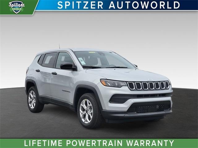 new 2025 Jeep Compass car, priced at $26,237