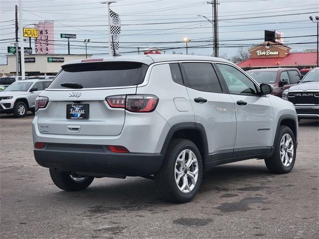 new 2025 Jeep Compass car, priced at $25,987