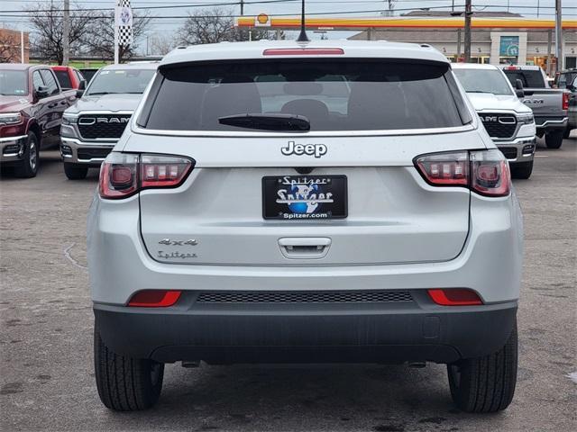 new 2025 Jeep Compass car, priced at $25,987