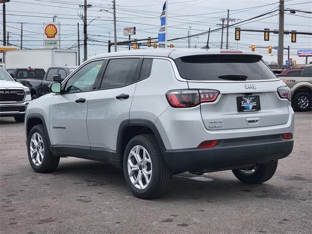 new 2025 Jeep Compass car, priced at $25,987