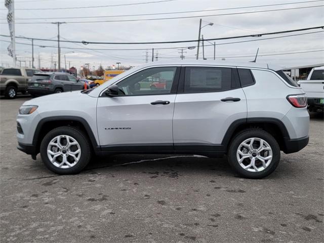 new 2025 Jeep Compass car, priced at $25,987