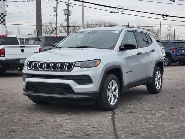 new 2025 Jeep Compass car, priced at $25,987