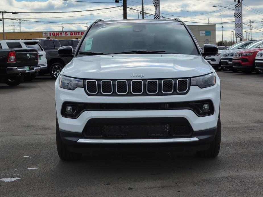 new 2024 Jeep Compass car, priced at $34,550