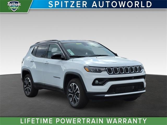 new 2024 Jeep Compass car, priced at $32,550