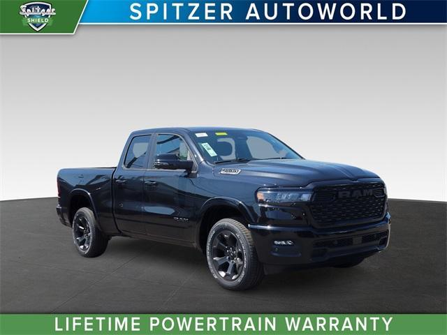 new 2025 Ram 1500 car, priced at $47,502